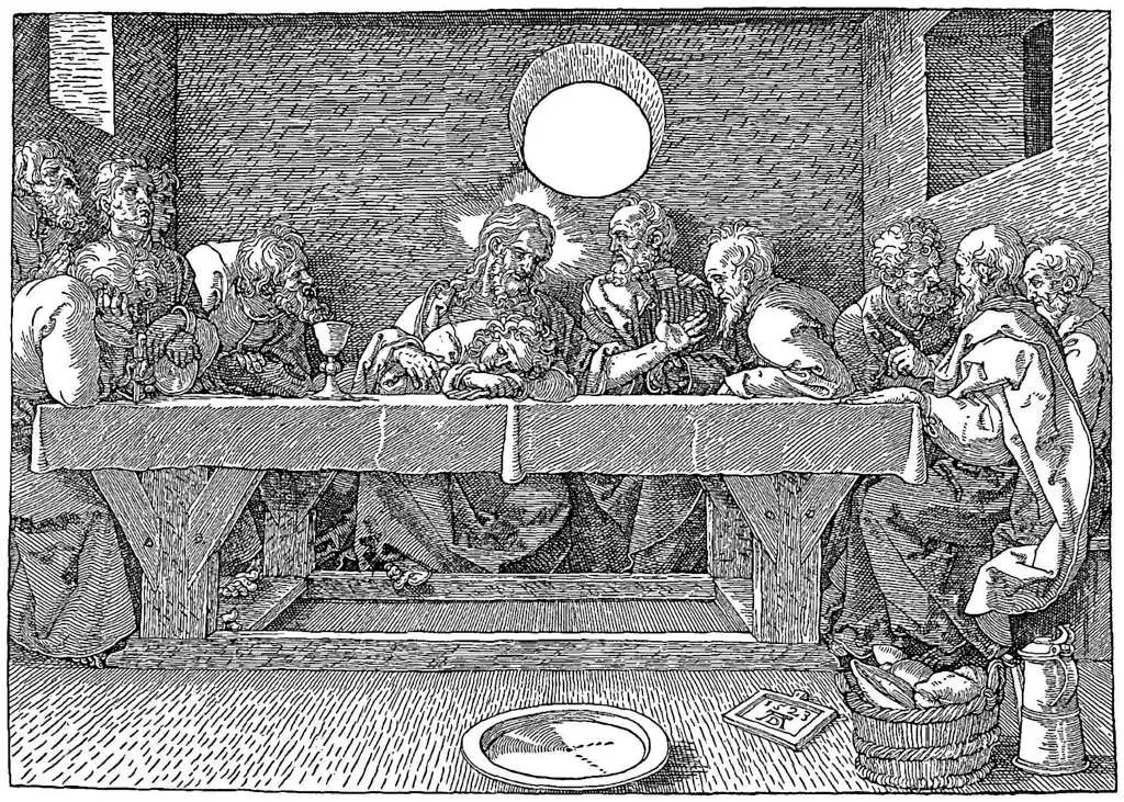 Dürer - Woodblocks &  Etchings: The Last Supper