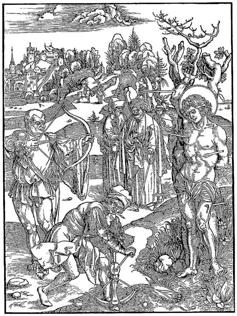 Dürer - Woodblocks &  Etchings: The Martyrdom Of St Sebastian