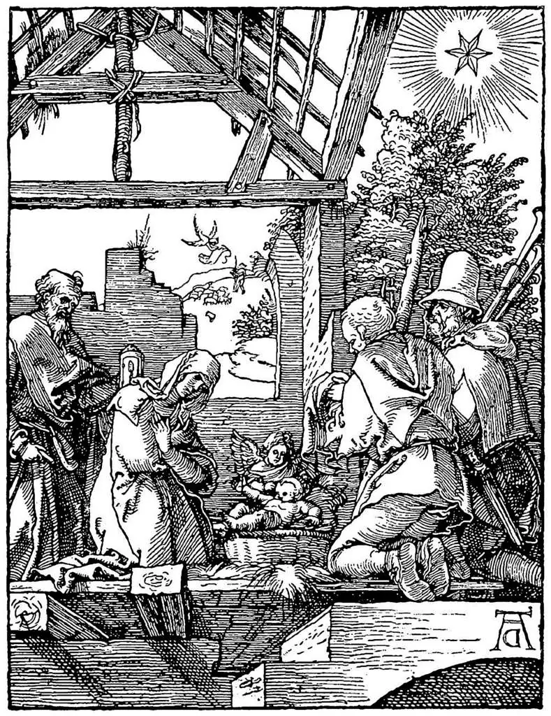 Dürer - Woodblocks &  Etchings: The Nativity