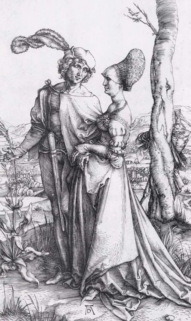 Dürer - Woodblocks &  Etchings: The Promenade