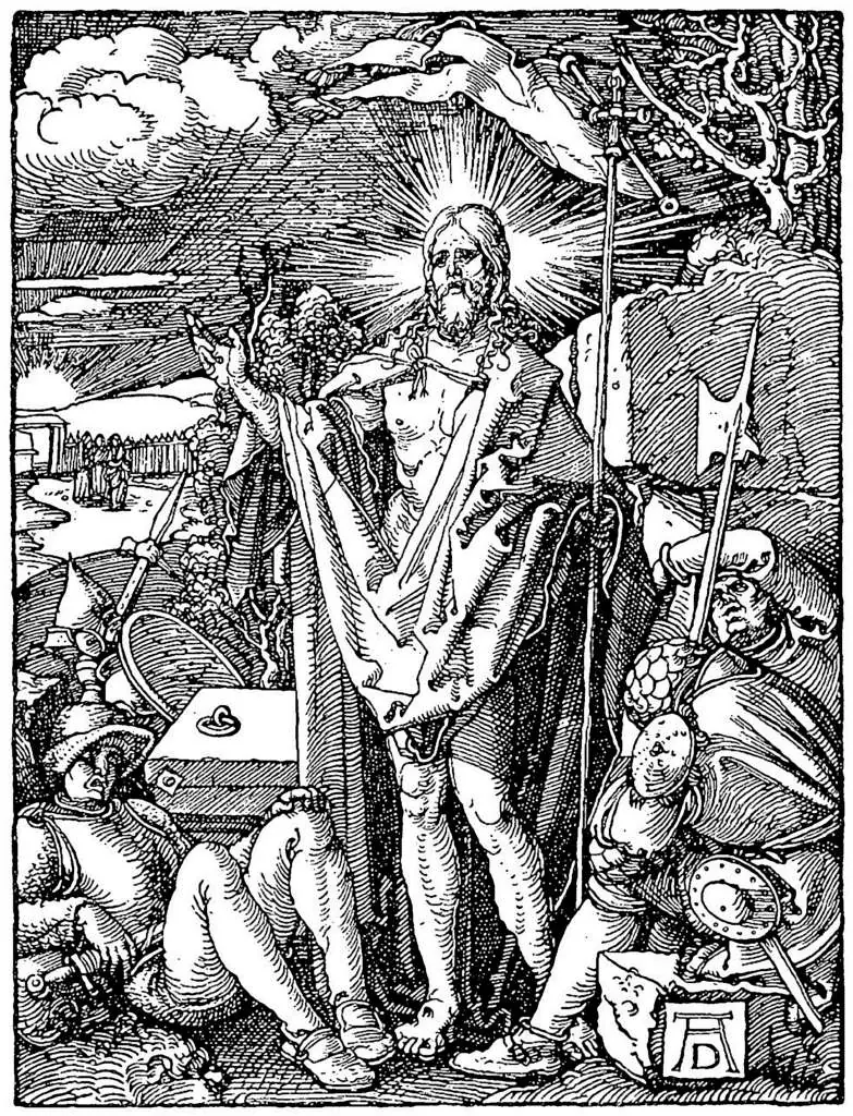 Dürer - Woodblocks &  Etchings: The Resurrection