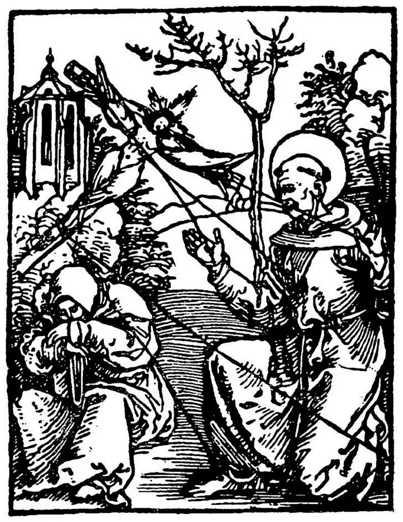 Dürer - Woodblocks &  Etchings: The Stigmatisation Of St Francis