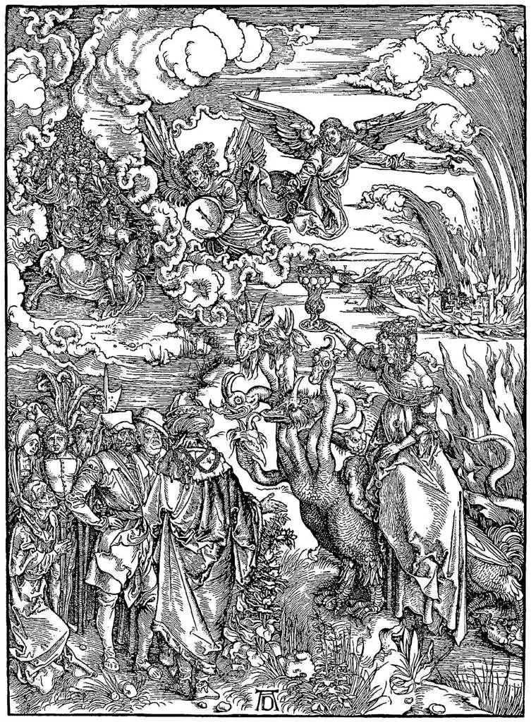 Dürer - Woodblocks &  Etchings: The Whore Of Babylon