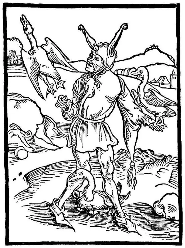 Dürer - Woodblocks &  Etchings: A Fool Before And After