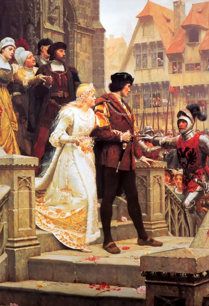Edmund Blair Leighton: Call To Arms