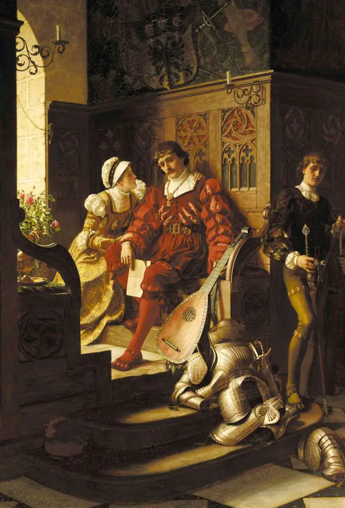 Edmund Blair Leighton: Duty