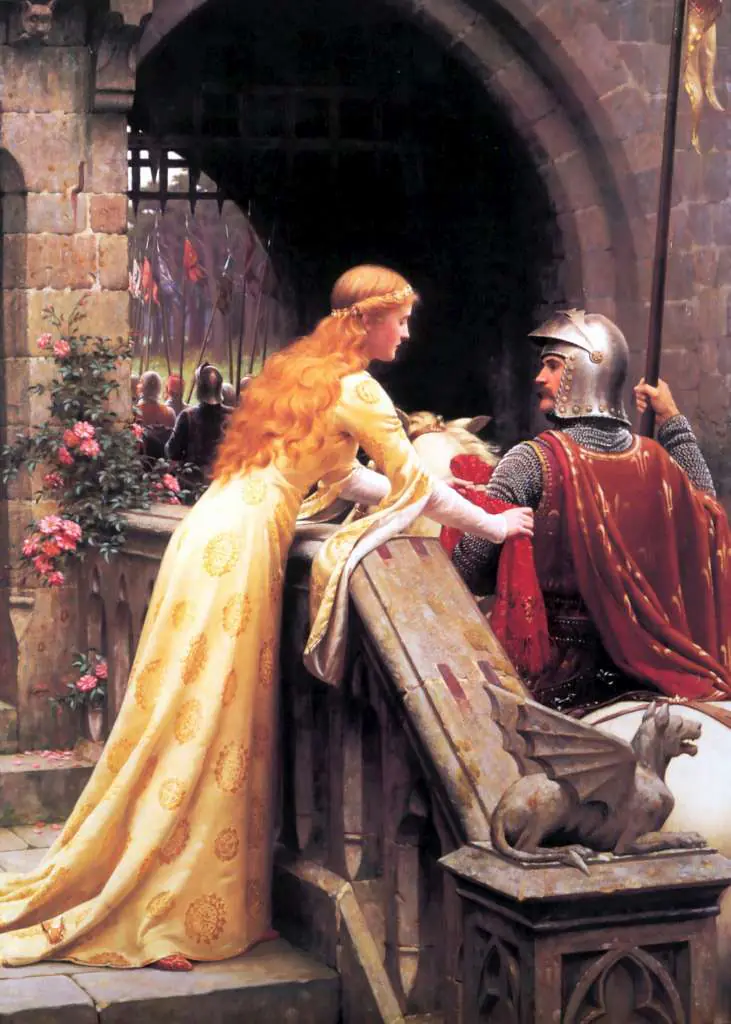 Edmund Blair Leighton: God Speed