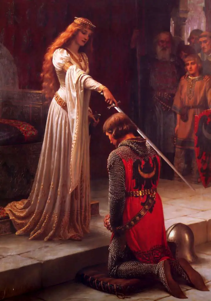 Edmund Blair Leighton: The Accolade