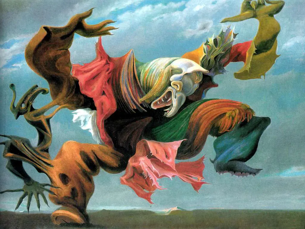 Ernst: The Angel of the home or the Triumph of Surrealism