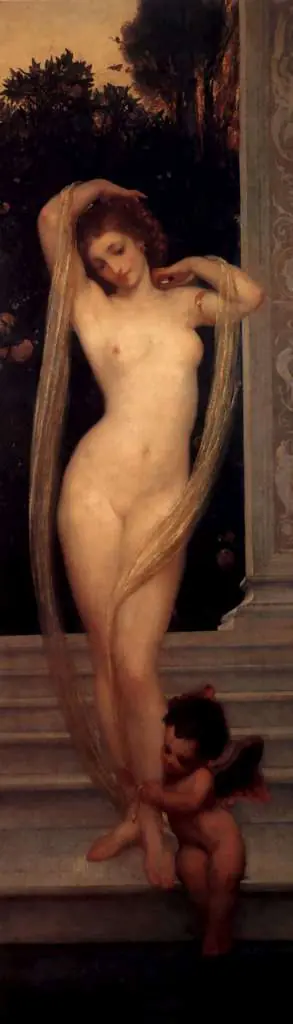 Frederic Lord Leighton: A Bather