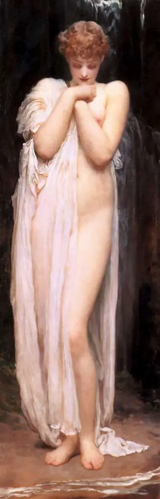 Frederic Lord Leighton: A Bather2