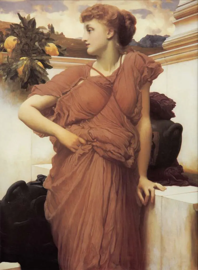 Frederic Lord Leighton: At The Fountain