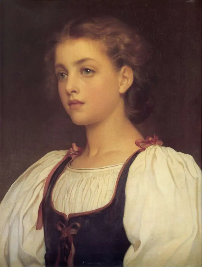 Frederic Lord Leighton: Biondina