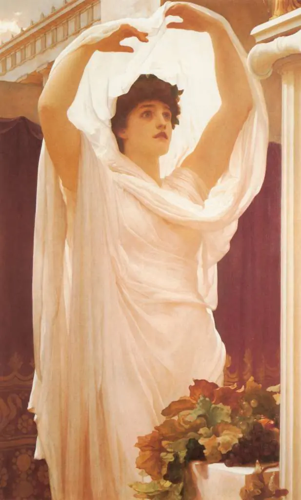 Frederic Lord Leighton: Invocation