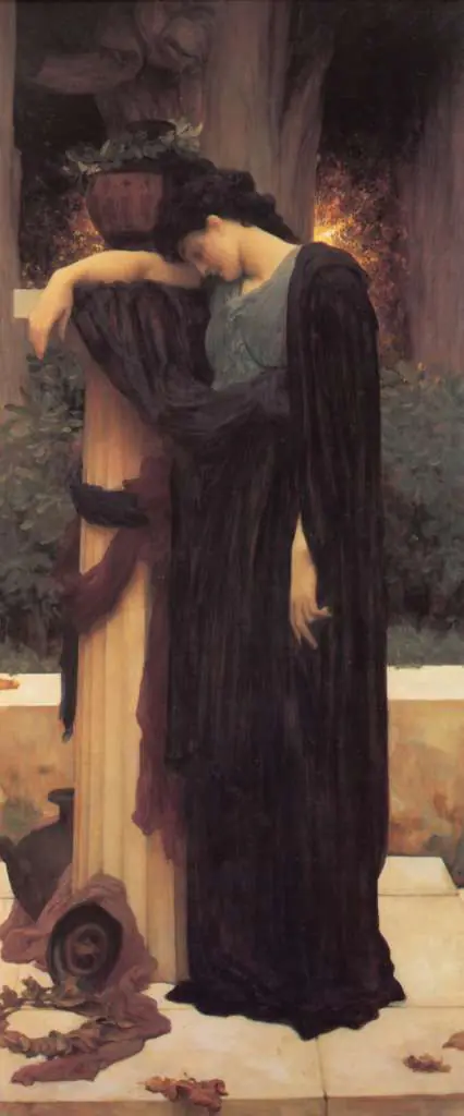 Frederic Lord Leighton: Lachrymae