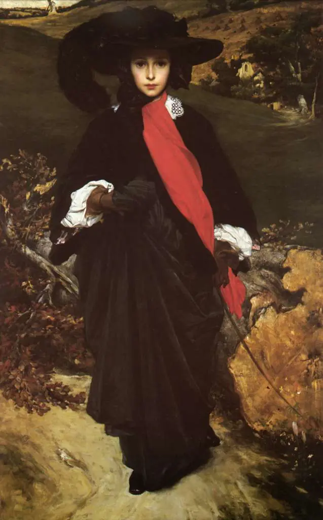 Frederic Lord Leighton: May Sartoris