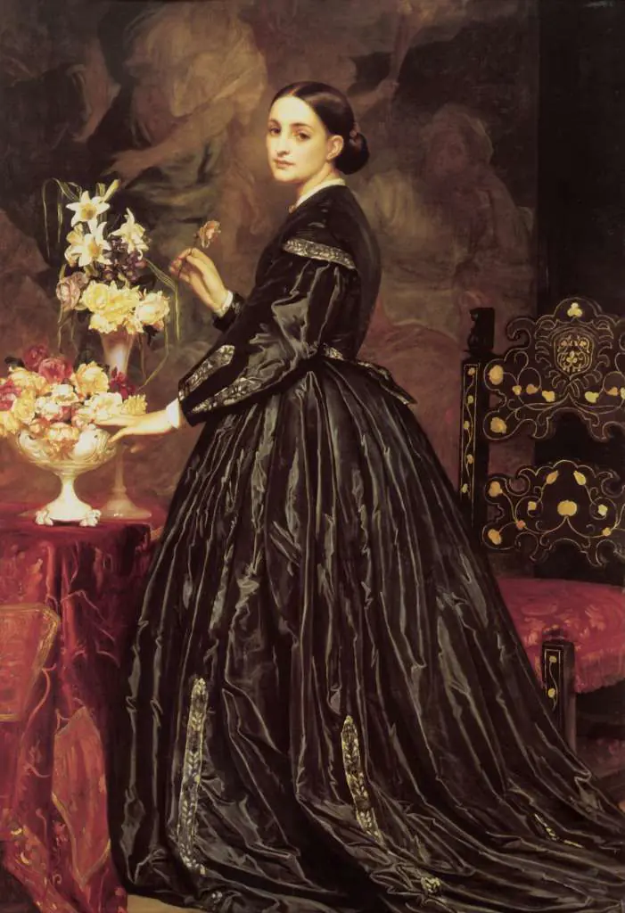 Frederic Lord Leighton: Mrs James Guthrie
