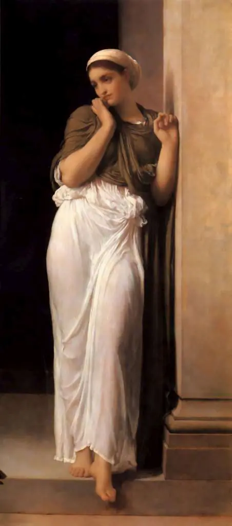 Frederic Lord Leighton: Nausicaa