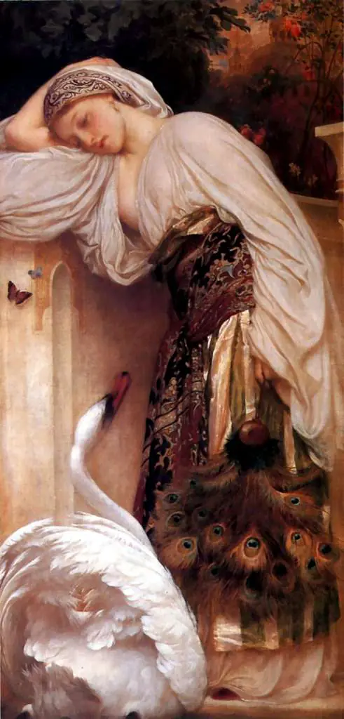 Frederic Lord Leighton: Odalisque