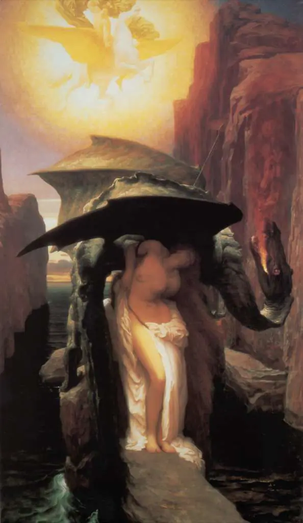 Frederic Lord Leighton: Perseus And Andromeda