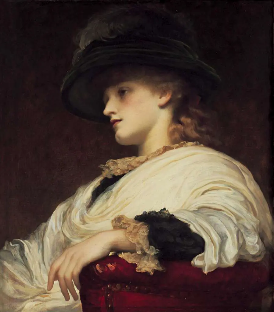 Frederic Lord Leighton: Phoebe