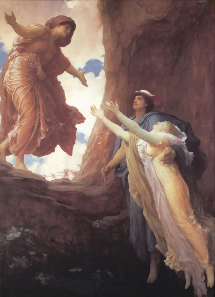 Frederic Lord Leighton: Return Of Persephone