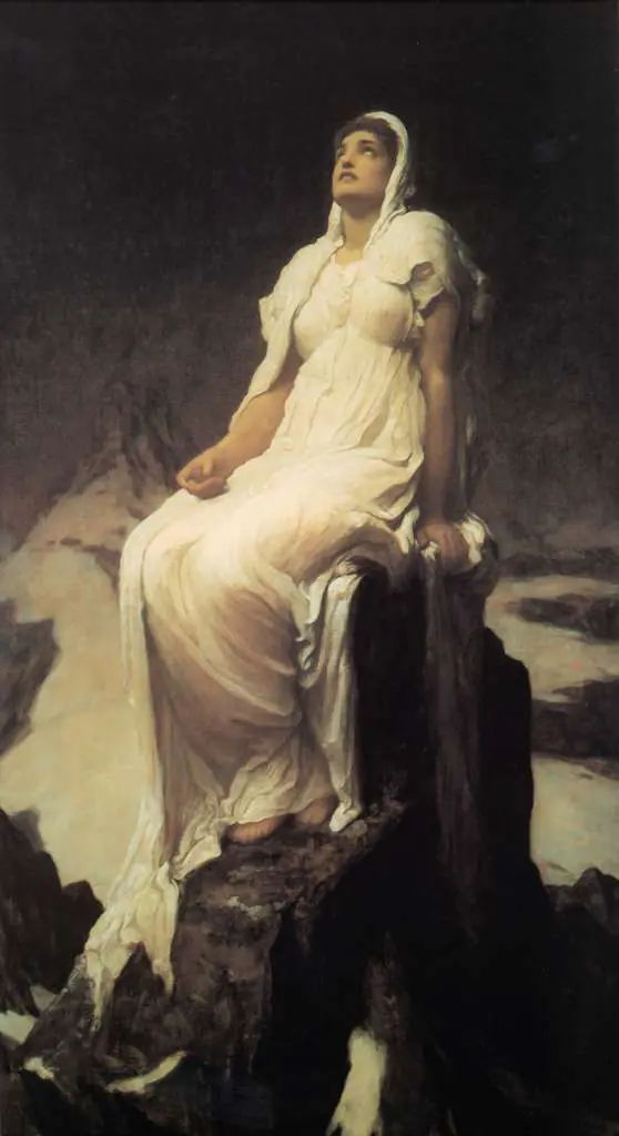 Frederic Lord Leighton: Spirit Of The Summit