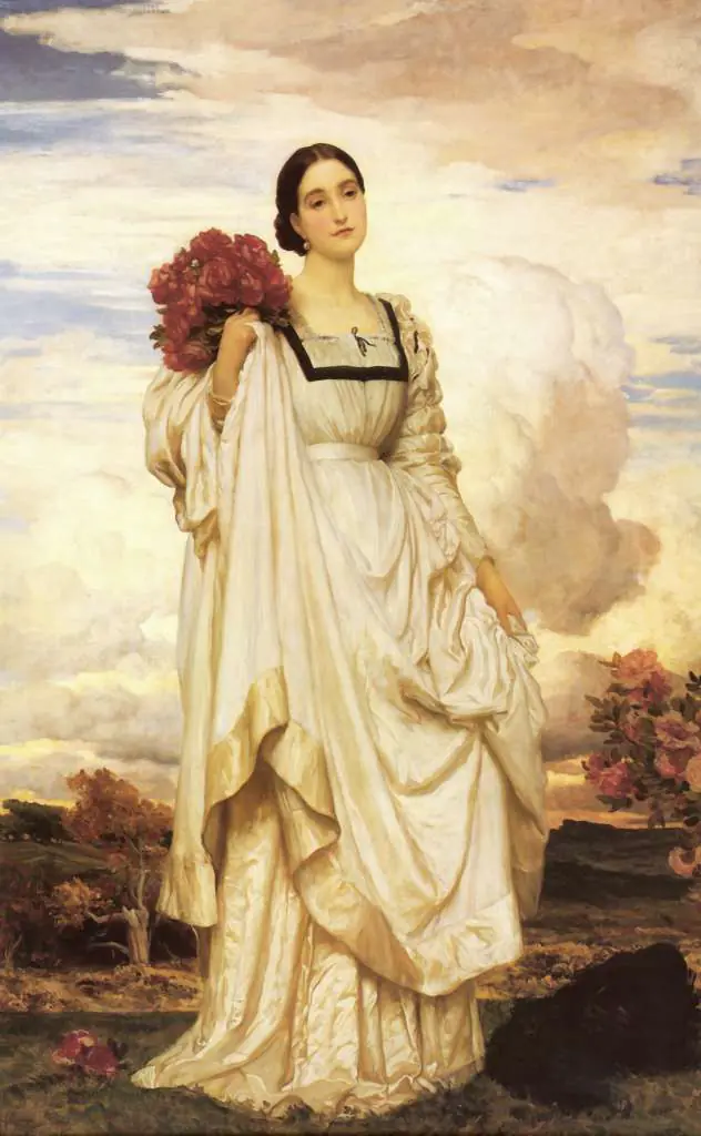 Frederic Lord Leighton: The Countess Brownlow