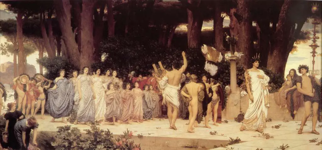 Frederic Lord Leighton: The Daphnephoria
