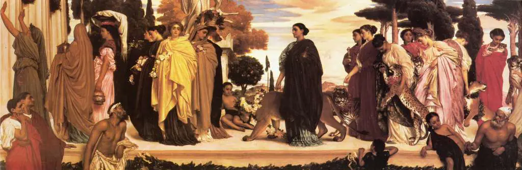 Frederic Lord Leighton: The Syracusan Bride