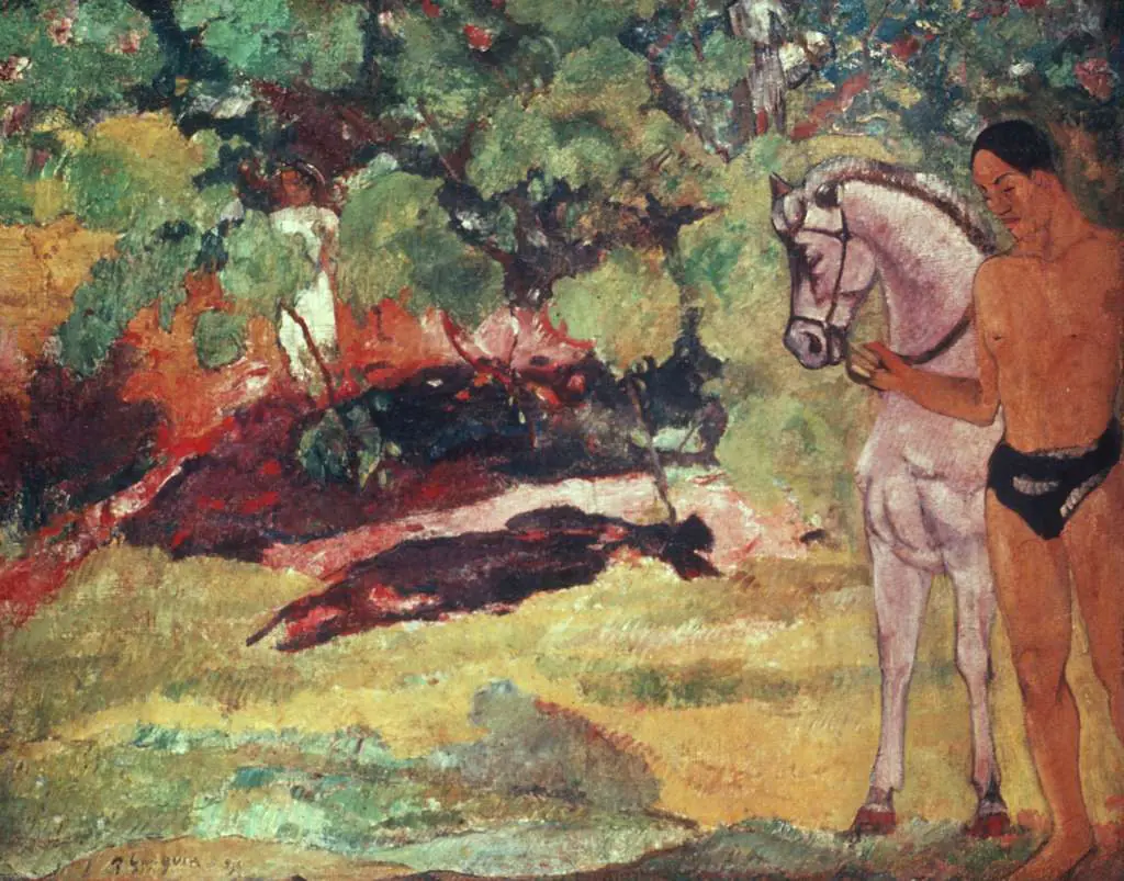 Gauguin: A Man With His Horse
