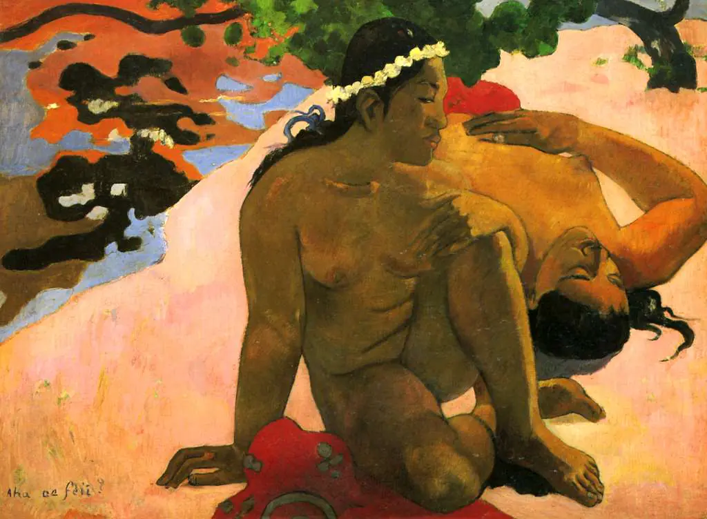 Gauguin: Aha Oe Feii