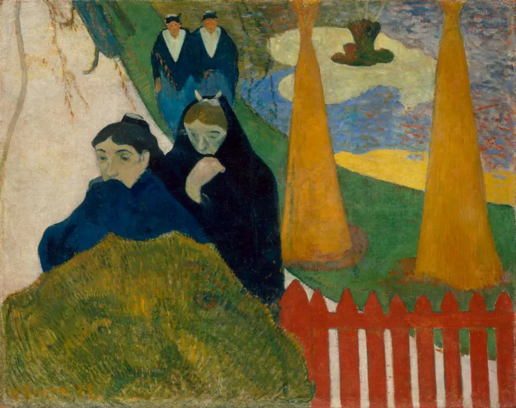 Gauguin: Arlesiennes -mistral