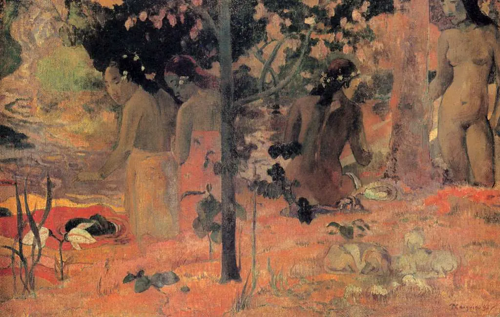 Gauguin: Bathers