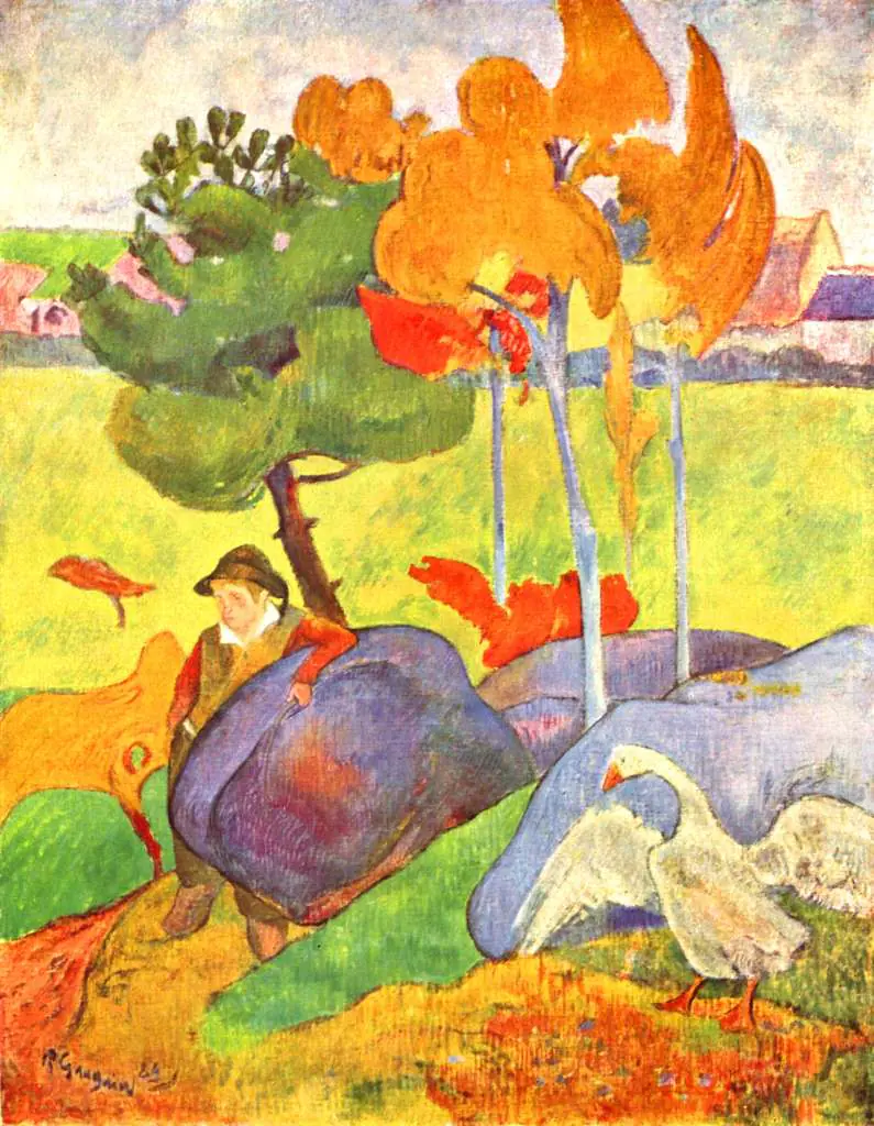 Gauguin: Bretoni Herder