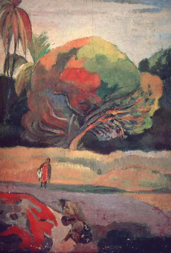 Gauguin: Coloured Tree