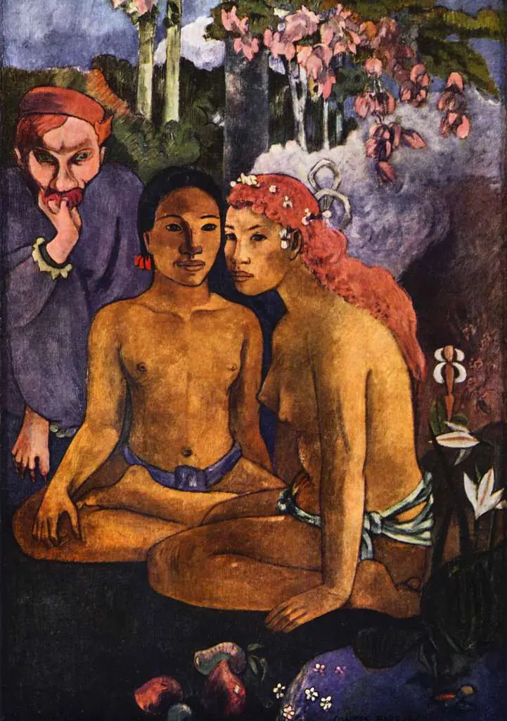 Gauguin: Contes Of Barbarian Exotic Legends