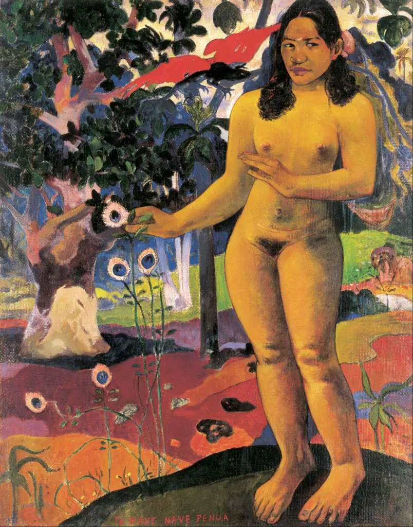 Gauguin: Delightful Land -te Nave Nave Fenua