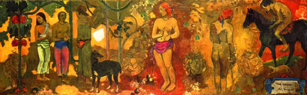 Gauguin: Faa Iheihe