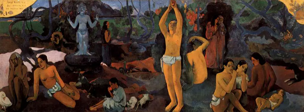 Gauguin: From Where Do We Come