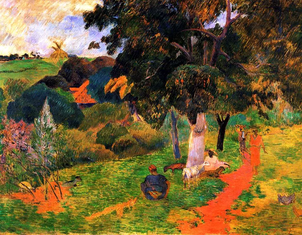 Gauguin: Gonne And Come