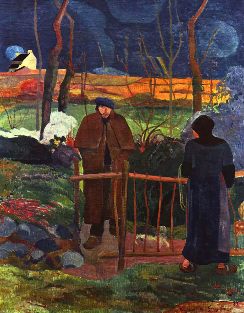 Gauguin: Good Morning Mr Gauguin