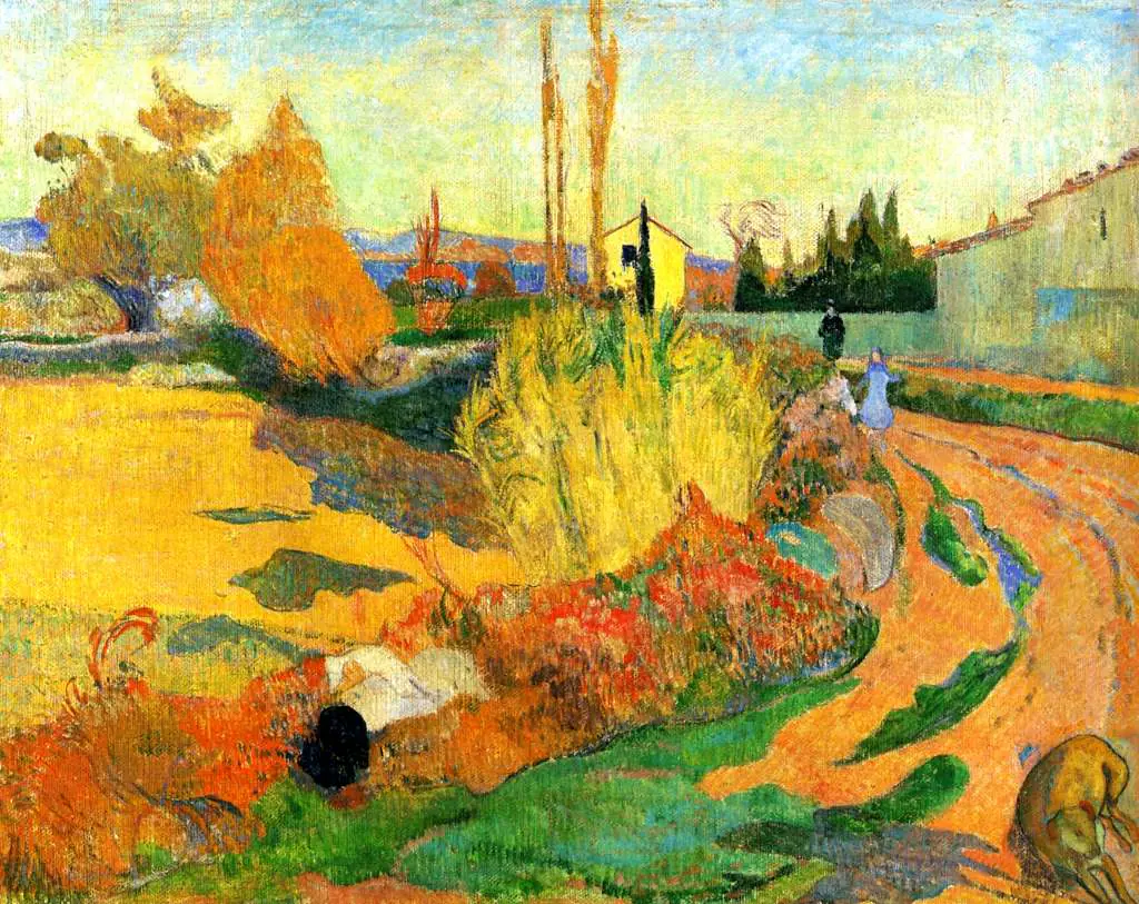 Gauguin: Landscape