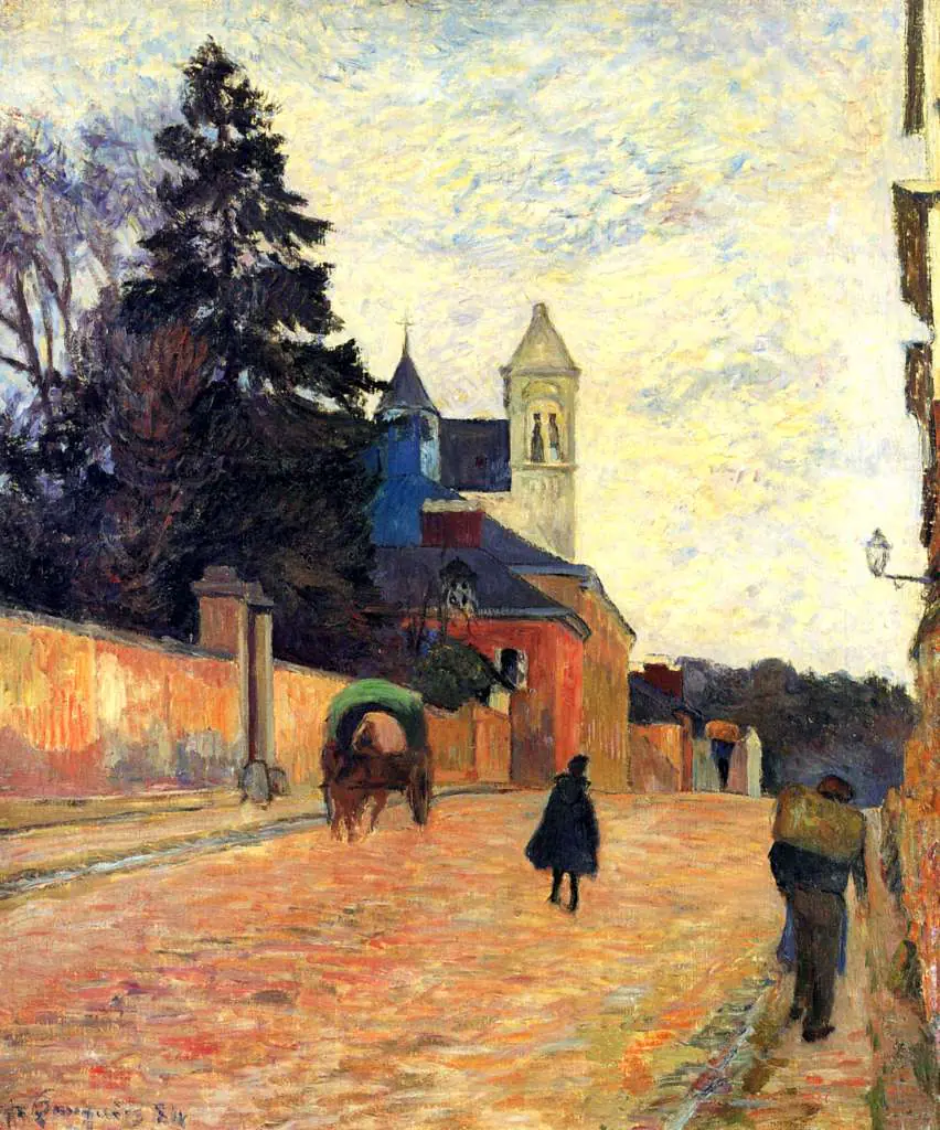 Gauguin: Landscape103