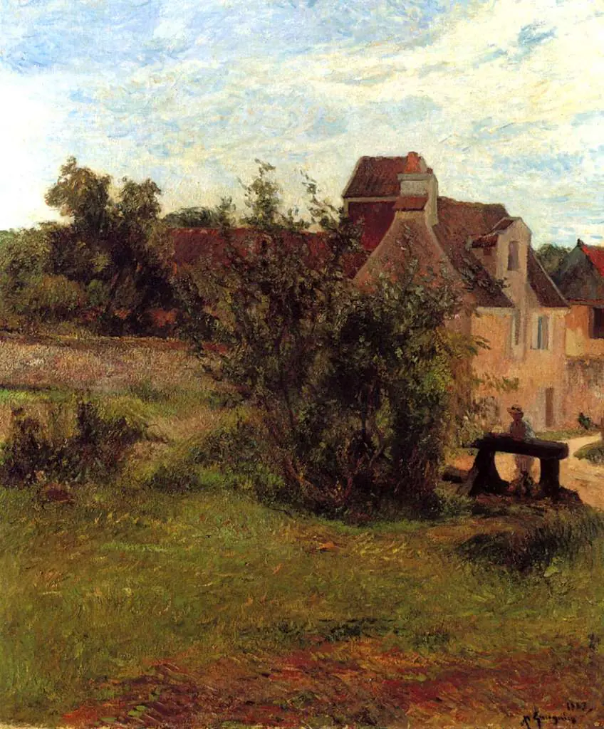 Gauguin: Landscape109