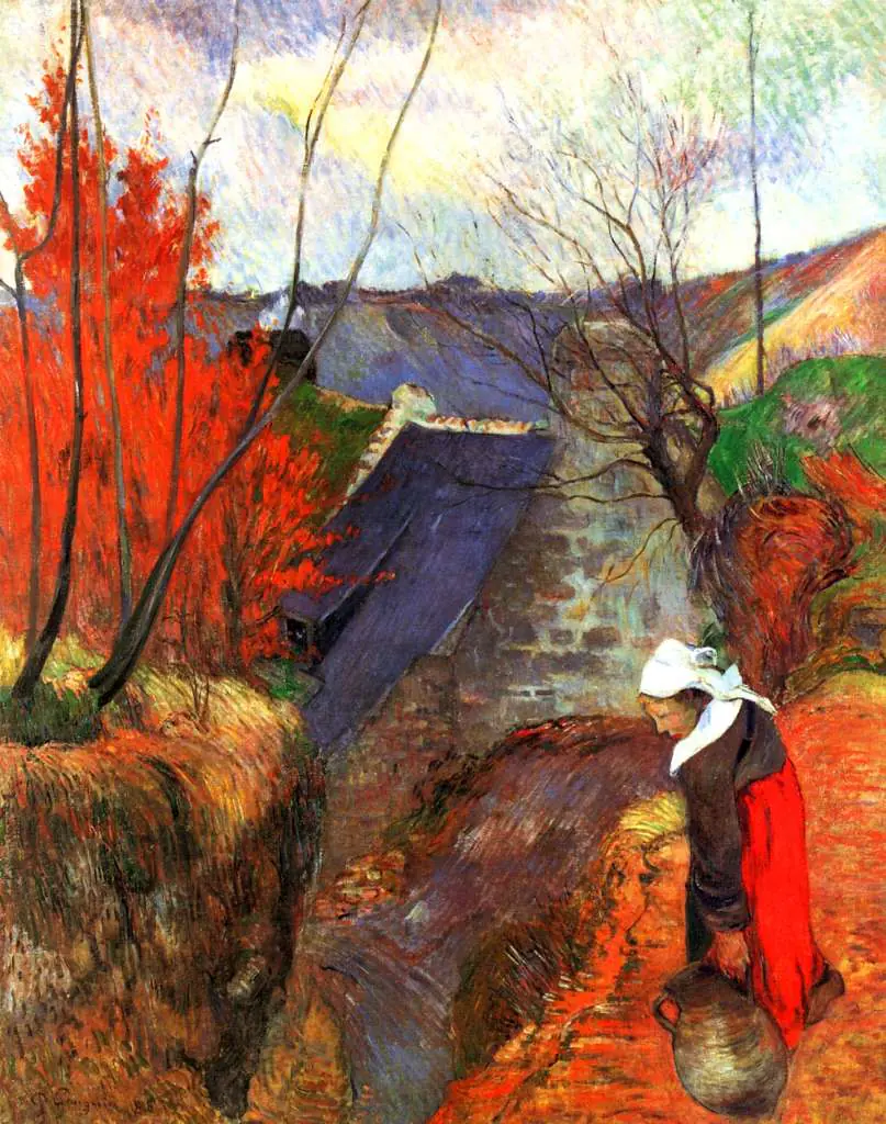 Gauguin: Landscape11