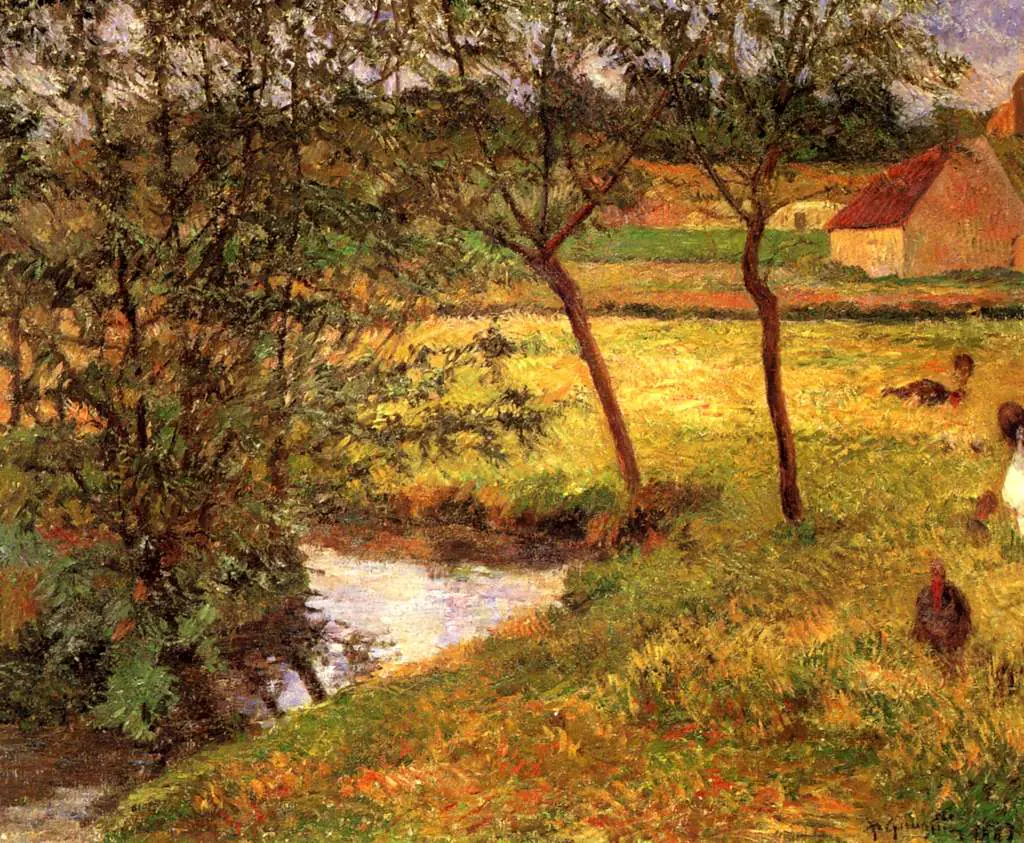 Gauguin: Landscape111