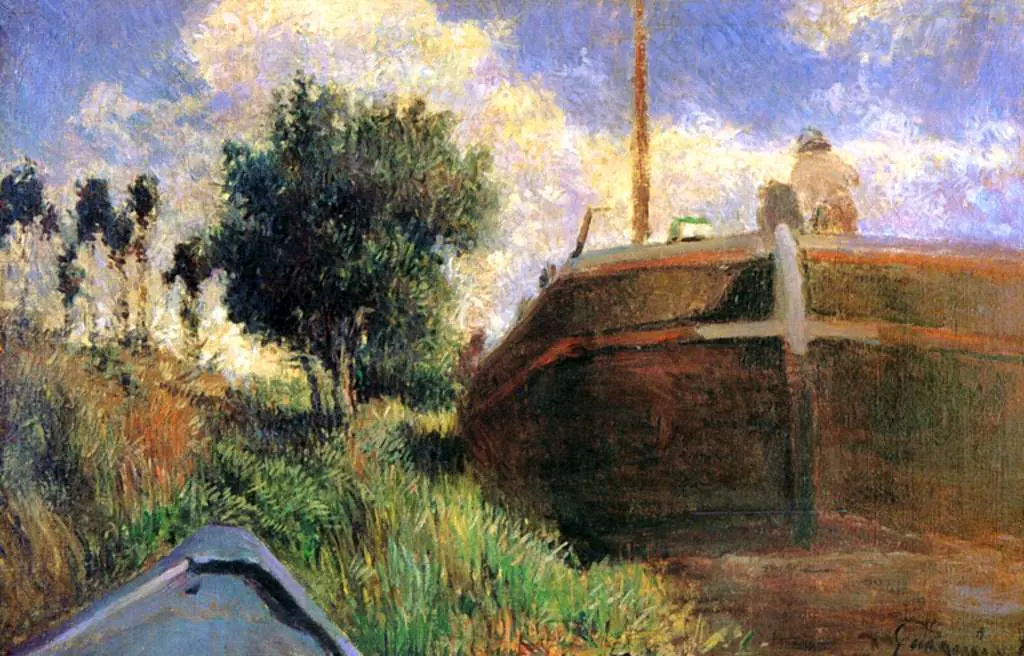Gauguin: Landscape114