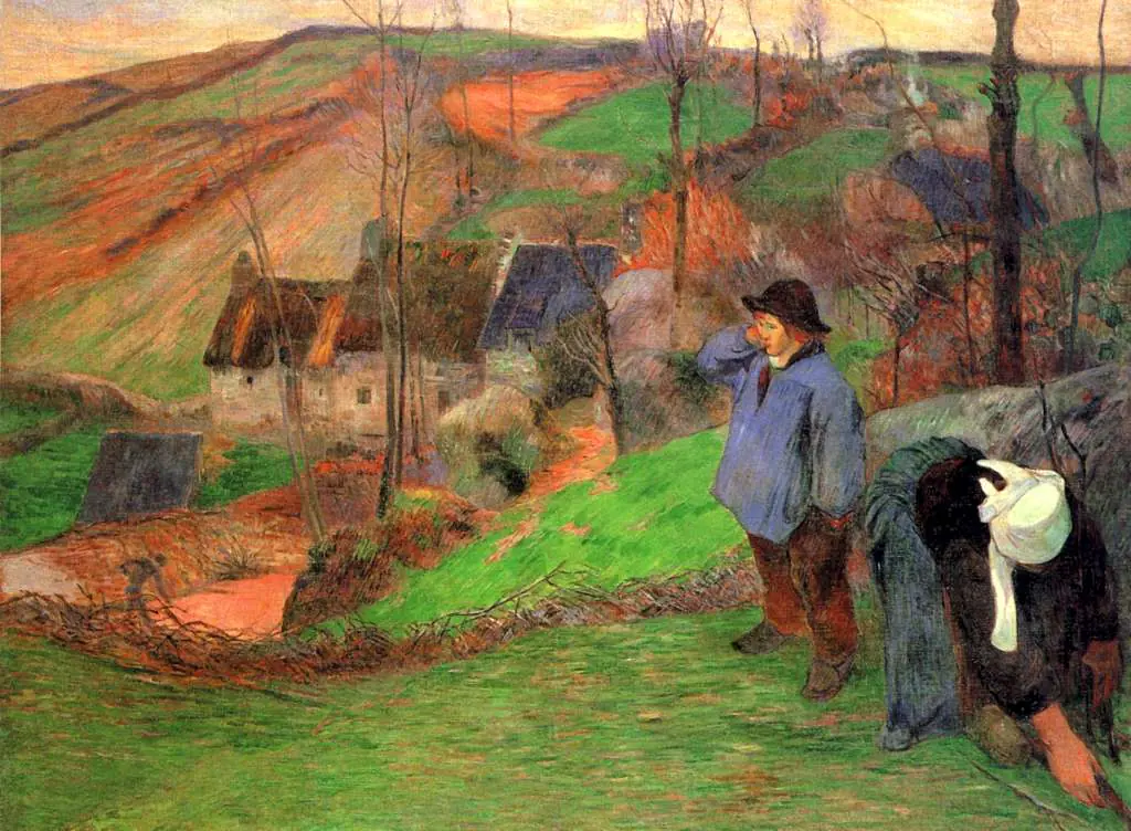Gauguin: Landscape12