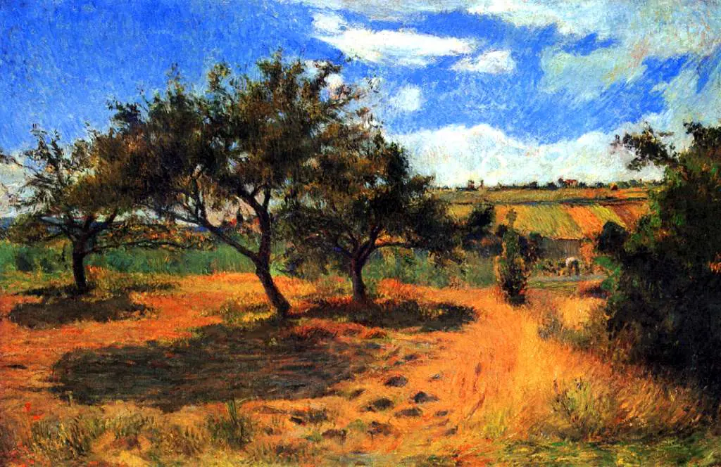 Gauguin: Landscape120